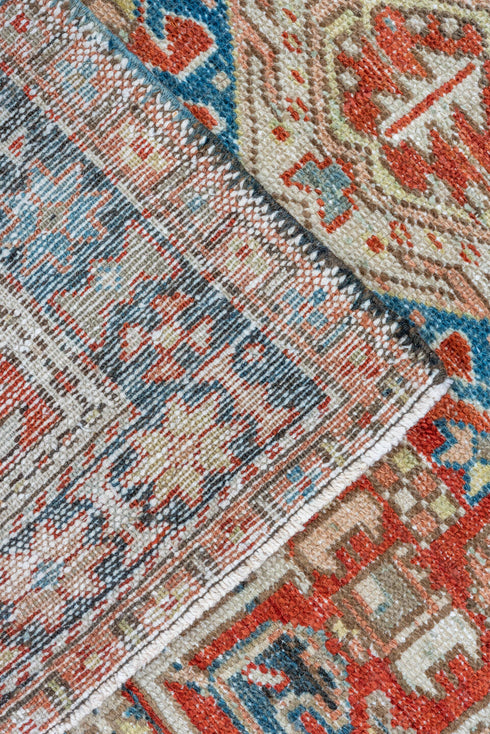 Antique Karaje Area Rug (3' x 4')